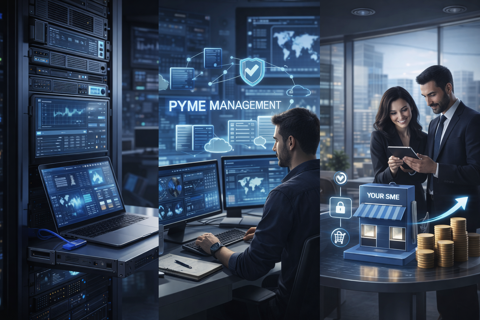 PymeUPHub — informática y herramientas para gestión